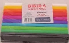 Inter-druk Bibuła marszczona mix 10 kolorów mała - Szkolne artykuły papiernicze - miniaturka - grafika 2