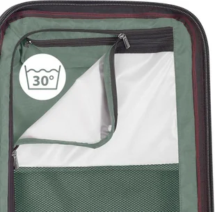 Delsey Walizka kabinowa Cactus 55 cm SLIM Pomarańczowa 002180803-25 - Walizki - miniaturka - grafika 7