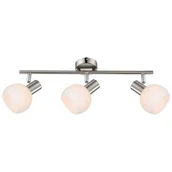 Lampy sufitowe - Candellux Lighting reflektorki LED RGB MAURO 93-61607 na sufit z pilotem pokój młodzieżowy potrójna 93-61607 - miniaturka - grafika 1