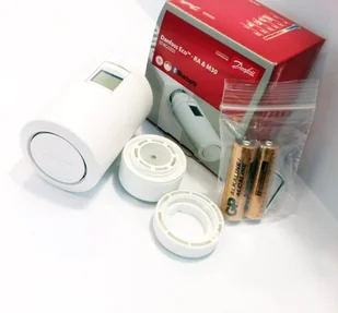 Termostat Danfoss Eco, BLUETOOTH - Głowice termostatyczne - miniaturka - grafika 3
