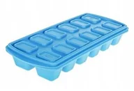 Pojemniki kuchenne - Plast Team POLAND SP Z O.O pojemnik na kostki lodu lód niebieski 1808 23131 - miniaturka - grafika 1