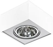 Oprawy, klosze i abażury - Azzardo Oprawa sufitowa PAULO 1 AZ0960 - miniaturka - grafika 1