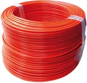 Akcesoria hydrauliczne - Global Water Przewód 1/4" KTPE14R czerwony - miniaturka - grafika 1