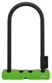 Zabezpieczenia do roweru - Abus Zapięcie U-lock Ultra czarny-limonkowy / Rozmiar: 12 x 23 cm / Wersja zestawu: podstawowy - miniaturka - grafika 1