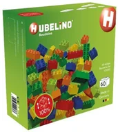 Klocki - Hubelino Tor kulkowy kolorowe klocki 60 elementów - miniaturka - grafika 1