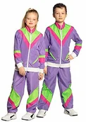 Stroje karnawałowe - Boland Boland 88522  kostium dziecięcy z kieszeniami, kurtką i spodniami, różne rozmiary, strój kempingowy, dres do joggingu, styl retro, kostium grupowy, impreza tematyczna, karnawał BOL88522 - miniaturka - grafika 1