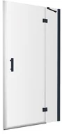 Kabiny prysznicowe - Omnires MANHATTAN element składowy: drzwi uchylne, 120 cm ADC12X-ABLTR ADC12X-ABLTR - miniaturka - grafika 1