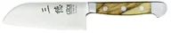 Noże kuchenne - Güde Santoku Alpha-Olive Serie długość ostrza: 14 cm, z drewna oliwkowego X746/14 X746/14 - miniaturka - grafika 1