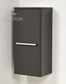 Szafki łazienkowe - Słupek łazienkowy wiszący niski FKS-S-RN seria FOKUS Sz FKS-S-RN - miniaturka - grafika 1