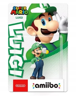Nintendo Luigi Figurka Amiibo Warszawa 533 111 700 - Figurki kolekcjonerskie - miniaturka - grafika 2
