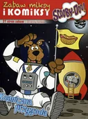 Komiksy dla młodzieży - Scooby Doo! Zabaw miksy i komiksy Kosmiczna przygoda Praca Zbiorowa - miniaturka - grafika 1