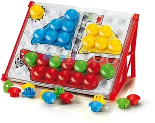 Quercetti FANTACOLOR MOZAIKA 48 szt 4195 - Zabawki kreatywne - miniaturka - grafika 6