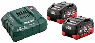 Metabo Zestaw zasilający 2 X LIHD 5,5 AH (685122000) Black Edition 685122000 - Akumulatory do elektronarzędzi - miniaturka - grafika 2