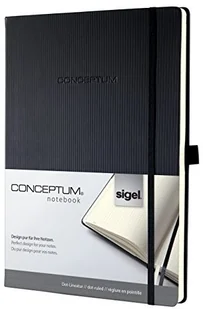 NoName notes Conceptum A4 twarda oprawa czarny twm_977651 - Notesy i bloczki - miniaturka - grafika 2