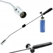 Inne akcesoria do nawadniania - Palnik Wypalarka Opalarka Ogrodowa Chwastów Gazowa - miniaturka - grafika 1