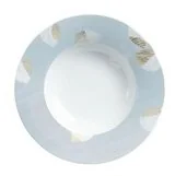 Kahla Talerz głęboki 24 cm Magic Grip Diner Leaf of Gold KH-553416S10403C MG - Talerze - miniaturka - grafika 3