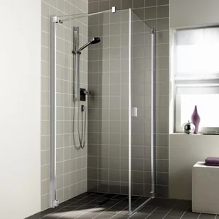 Kermi Raya 100x100 prawa - Kabiny prysznicowe - miniaturka - grafika 2