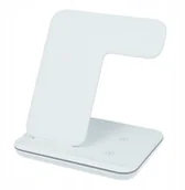 Ładowarki do telefonów - Apple Stacja Smart 3w1 15W do iPhone Watch Airpods - miniaturka - grafika 1