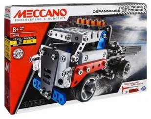 Spin Master Meccano 6040353 20094847 Transporter ŁÓDŹ 6040353 20094847 - Klocki - miniaturka - grafika 2