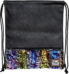 Astra Worek na plecy Hash Fashion HS-139 - Worki na buty - miniaturka - grafika 3