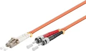 Kable miedziane - MicroConnect Patchcord światłowodowy LC/UPC ST/UPC 62.5/125 OM1 10m FIB410010 FIB410010 - miniaturka - grafika 1