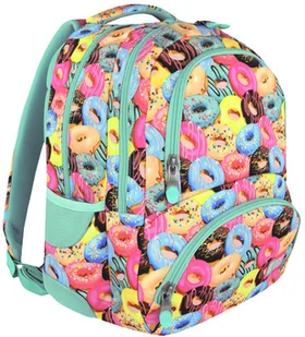 St. Majewski Plecak 17" 4 komory BP7 Donuts St.Right 712595 - Plecaki - miniaturka - grafika 10