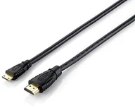 Kable światłowodowe - Equip HDMI/Mini-HDMI 2.0m kabel HDMI 4015867161975 - miniaturka - grafika 1