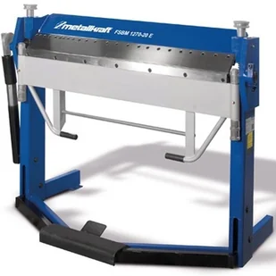 Metallkraft """"""Ręczna zaginarka do blachy FSBM 1270-20 HS2 maks szerokość robocza 1270mm maks grubość blachy 2"" - Giętarki Metallkraft """"""Ręczna zaginarka do blachy FSBM 1270-20 HS2 maks szerokość robocza 1270mm maks grubość blachy 2"" - Giętarki - miniaturka - grafika 1