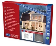 Pozostałe oświetlenie - Konstsmide 4825  103 Hightech system rozszerzenie/kurtyna świetlna/na zewnątrz (IP44)/208 ciepłe białe diody LED/przezroczysty przewód 4825-103 - miniaturka - grafika 1