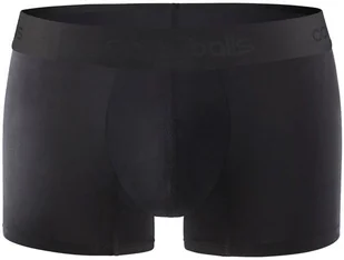 ComfyBalls COMFYBALLS bokserki LONG COTTON czarne - Bielizna sportowa męska - miniaturka - grafika 2