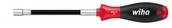 Śrubokręty - Wiha wkrętak nasadkowy 01437 6 mm Długość klingi: 150 mm uchwyt wielokomponentow - miniaturka - grafika 1