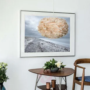 Vita Copenhagen Jasnobrązowy klosz lampa wisząca Eos medium - Lampy sufitowe - miniaturka - grafika 2