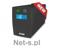 Ever Easyline 650 AVR USB (T/EASYTO-000K65/00) - Zasilacze awaryjne UPS - miniaturka - grafika 3