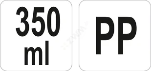 Yato DYSPENSER DO SOSÓW 350ML CZERWONY YG-00550 - Wyposażenie lokali gastronomicznych - miniaturka - grafika 3