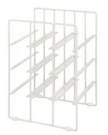 Zestawy do wina - Blomus Stojak na 9 butelek wina PILARE Blomus kremowy - miniaturka - grafika 1