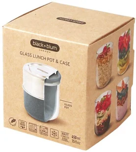 Black+Blum Pojemnik na jedzenie 450 ml LUNCH POT slate GR-LB-S015 - Lunch boxy - miniaturka - grafika 3