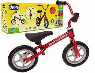 Chicco Red Bullet - Rowerki biegowe - miniaturka - grafika 16