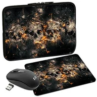 Torby na laptopy - Pedea wzornictwo telefon komórkowy torba na notebooka 10,1 cala/13,3 cala/15,6 cala/17,3 cala 43,9 cm (17,3) + mysz i podkładka SET020-66060774 - miniaturka - grafika 1