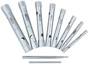 Klucze i nasadki - KS Tools 518.0900 rura steckschlssel zestaw 10-częściowy 4042146243503 - miniaturka - grafika 1