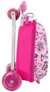 Nils Extreme HULAJNOGA Z WALIZKĄ HTF07 PINK EXTREME 16-51-016 - Hulajnogi - miniaturka - grafika 3