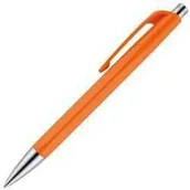 Długopisy - Długopis Caran d"Ache 888 Infinite pomarańczowy - miniaturka - grafika 1