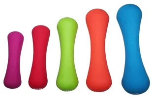 HMS Hantla żeliwna pokryta neoprenem HMS 1,5kg 17-47-113 - Hantle i ciężarki - miniaturka - grafika 4