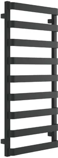 Excellent Grzejnik łazienkowy Meteor 111 czarny mat GREX.ME111.BL - Grzejniki łazienkowe - miniaturka - grafika 4