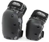 Ochraniacze - Rekd REKD HEAVY DUTY DOUBLE PA BLACK/GREY kolano na deskorolka - S 90158391 - miniaturka - grafika 1