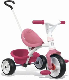 Smoby Be Move różowy - Rowerki trójkołowe - miniaturka - grafika 2
