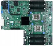 Płyty główne serwerowe - Dell 0YDJK3 2x LGA1366 DDR3 PowEredge R710 - miniaturka - grafika 1