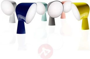 Foscarini Binic designerska lampa stołowa, żółta - Lampy stojące - miniaturka - grafika 2