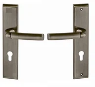 Szyldy i rozety - SCHAFFNER Klamka drzwiowa SPECJAL 72 SCHAFFNER - miniaturka - grafika 1