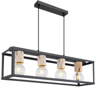 Lampy sufitowe - Globo Lighting Lampa wisząca HAGAR 15476-4H Globo - miniaturka - grafika 1