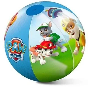 Mondo Piłka plażowa Psi Patrol - Piłki dla dzieci - miniaturka - grafika 3